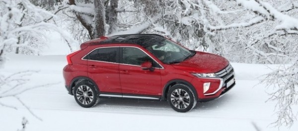 В Европе скоро начнут продавать дизельные версии Mitsubishi Eclipse Cross