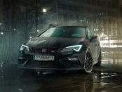 Seat Leon стал мощнее Mercedes-AMG C63