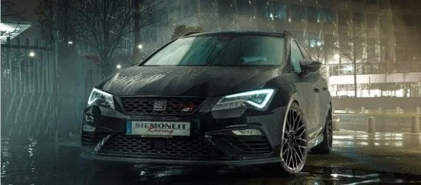 Seat Leon стал мощнее Mercedes-AMG C63