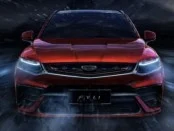 Кросс-купе Geely дебютировало в топ-версии с 238-сильным мотором Volvo