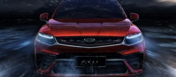 Кросс-купе Geely дебютировало в топ-версии с 238-сильным мотором Volvo