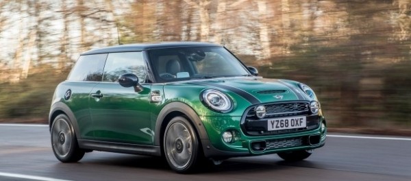 MINI представила специальную модификацию хэтчбека Cooper S