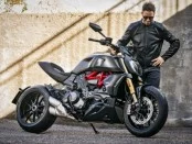 Cтартовало производство Ducati Diavel 1260