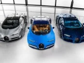 Глава марки опроверг cлухи о выпуске кроссовера Bugatti