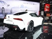 Представленная на автосалоне в Детройте Toyota Supra 5-го поколения