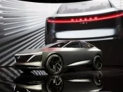 Nissan привез в Детройт электрический вседорожный седан