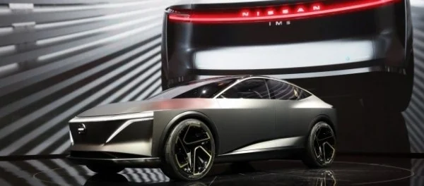 Nissan привез в Детройт электрический вседорожный седан