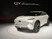Концепт Infiniti QX показывает электрическое будущее бренда