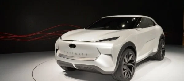 Концепт Infiniti QX показывает электрическое будущее бренда