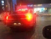 В Сети появились фотографии новой Sonata с огромными фонарями