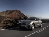 Maserati Levante получит лимитированную серию Vulcano