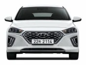 Hyundai представила обновленный гибрид IONIQ