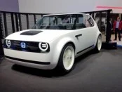 Прототип нового серийного электрокара Honda покажут в Женеве