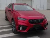 Официальные фото нового кросс-купе WEY VV7 GT от Great Wall