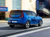 Стартовали продажи электрического кроссовера KIA Soul в Корее