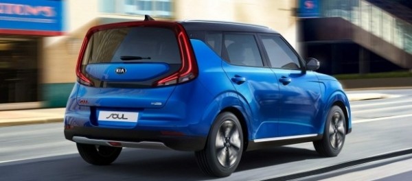Стартовали продажи электрического кроссовера KIA Soul в Корее