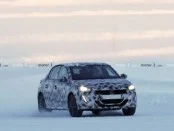 На тестах замечен новый Peugeot 208