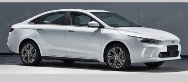 Китайская Geely готовит к выпуску бюджетный электромобиль
