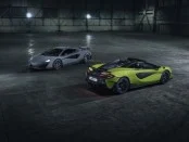 McLaren представил 600-сильный родстер с карбоновой конструкцией