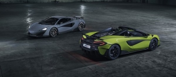 McLaren представил 600-сильный родстер с карбоновой конструкцией