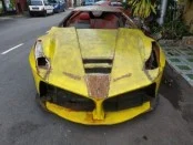 Найдена самая худшая в мире реплика Ferrari LaFerrari