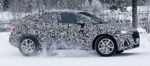 Audi приступила к тестам нового купеобразного кроссовера