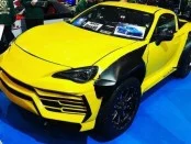 Пикап Toyota GT86 c внешностью Lamborghini Urus