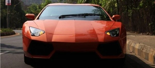 Реплика Lamborghini Aventador из Honda Accord