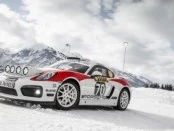 Porsche показала ралли-кар на базе трекового 718 Cayman