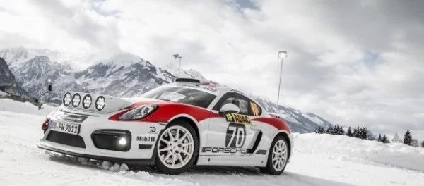 Porsche показала ралли-кар на базе трекового 718 Cayman