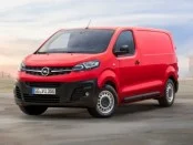 Представлена очередная версия фургона Opel Vivaro