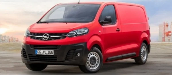Представлена очередная версия фургона Opel Vivaro