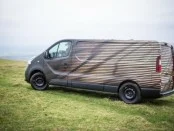 Nissan превратил фургон NV300 в мобильную мастерскую
