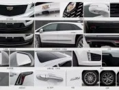 Раскрыта внешность обновленного Cadillac XT5