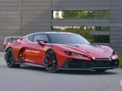 Italdesign запускает рекламную кампанию для своей новой модели