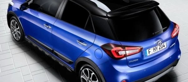 Hyundai готовится к продажам обновленного кросс-хэтча i20 Active