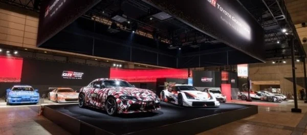 Toyota представила очередной гоночный концепт на базе возрожденной Supra