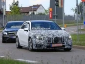 Страховая компания рассекретила мощность флагманского Mercedes-AMG A45 S