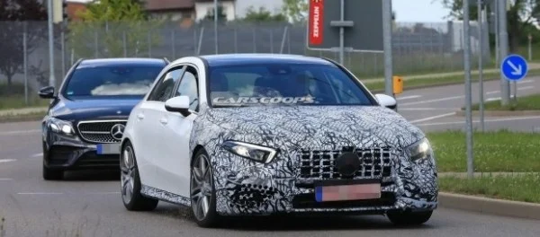 Страховая компания рассекретила мощность флагманского Mercedes-AMG A45 S