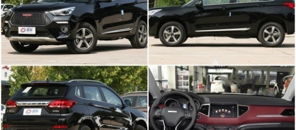 Обновленный Haval H6 Coupe 2019 поступил в продажу