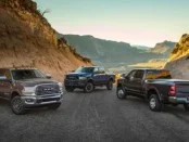 Семейство пикапов Ram Heavy Duty прошло модернизацию