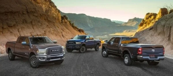 Семейство пикапов Ram Heavy Duty прошло модернизацию