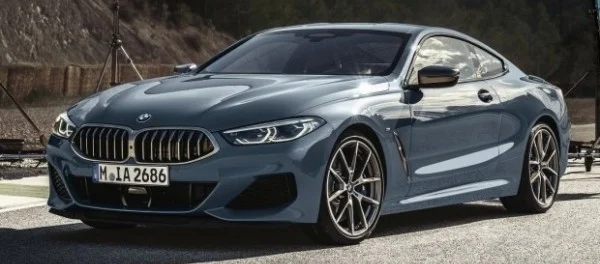 В Украину прибыли первые BMW 8 серии