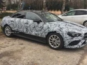 В Сети появились фото Mercedes-Benz CLA 2020 года в камуфляже