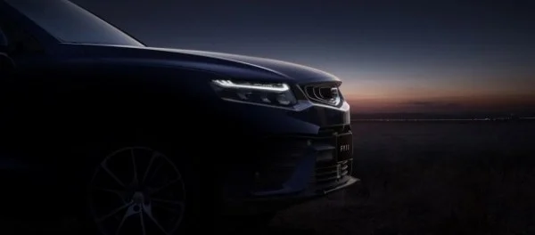 Купеобразный кроссовер Geely оказался родственником Volvo XC40