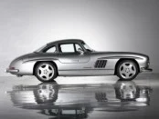 В Японии на аукцион выставили самый легендарный Mercedes 50-х с тюнингом AMG