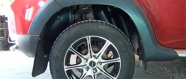 Учимся правильно выбирать и устанавливать подкрылки на свой автомобиль