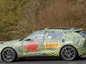 Aston Martin тестирует кроссовер на скорости 300 км/ч