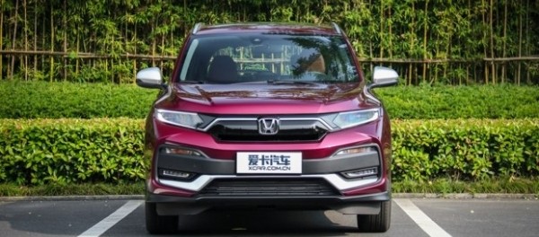 В Китае cтартовали продажи обновленного кроссовера Honda XR-V