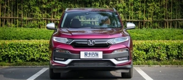В Китае cтартовали продажи обновленного кроссовера Honda XR-V